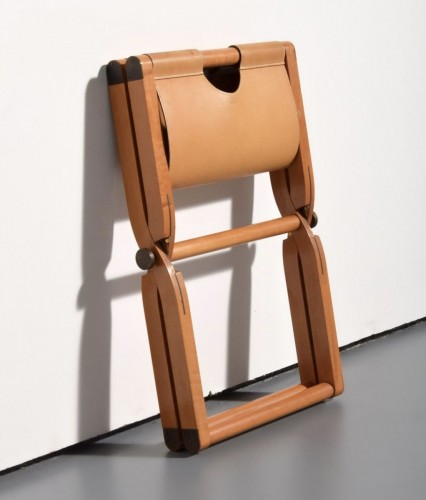 Seating  - Hermès, Rena DUMAS (1937-2009) - Pippa Folding Stool