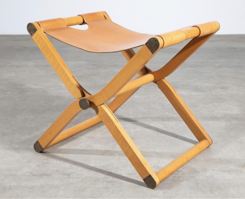 Hermès, Rena DUMAS (1937-2009) - Pippa Folding Stool - 