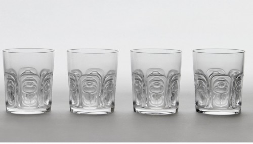 Lalique France - Ensemble de 12 verres « Khépri » - Alexia Say