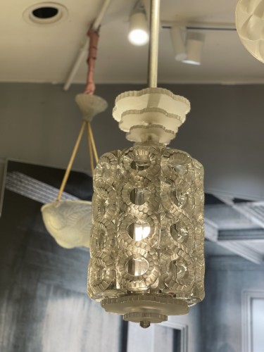 Lighting  - Marc Lalique (1900-1977) - &quot;Seville&quot; chandelier