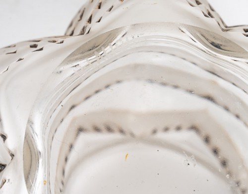 René Lalique  - Vase "Soustons" - Alexia Say