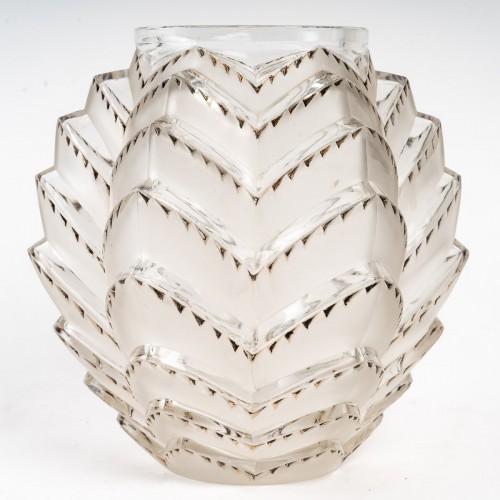 René Lalique  - Vase "Soustons" - 