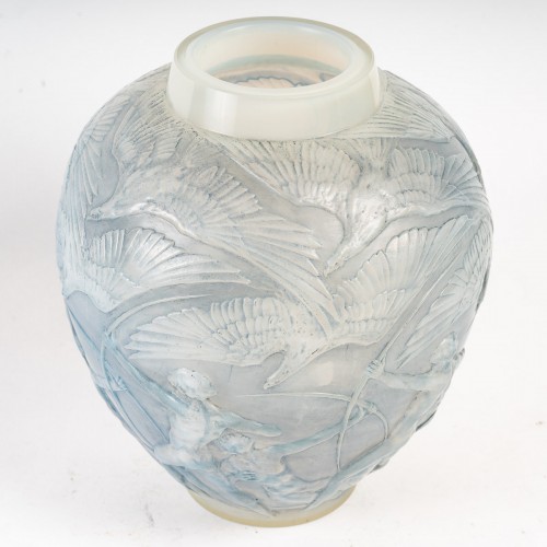 René LALIQUE - &quot;Archers&quot; Vase - 