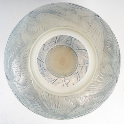XXe siècle - René LALIQUE - Vase "Archers"