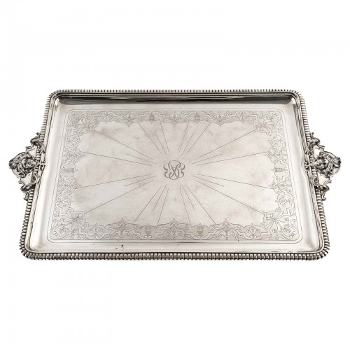 Cardeilhac -  Sterling Silver Tray