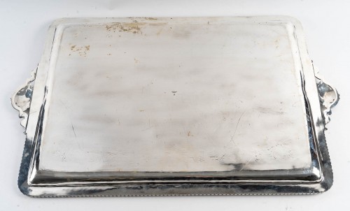 Cardeilhac -  Sterling Silver Tray - 