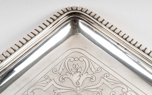 Cardeilhac -  Sterling Silver Tray - 