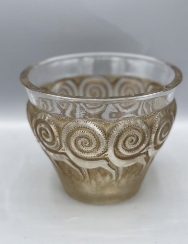 Glass & Crystal  - Rene Lalique - Rennes Vase 1933