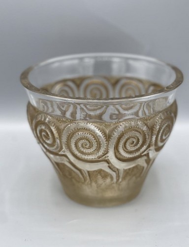 Verrerie, Cristallerie  - Rene Lalique - Vase Rennes 1933