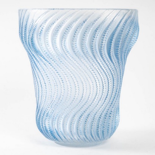 Glass & Crystal  - René Lalique - Actinia Vase 1934