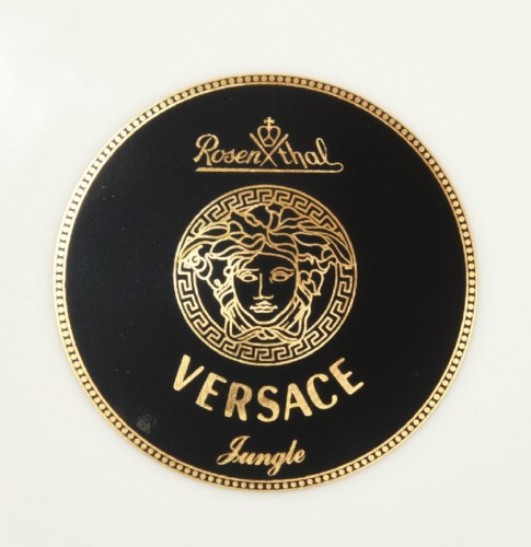 Versace &amp; Rosenthal  - Jungle Service 108 pieces - 