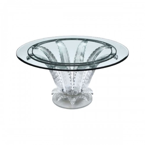 Crystal Lalique - "Cactus" Table N#1