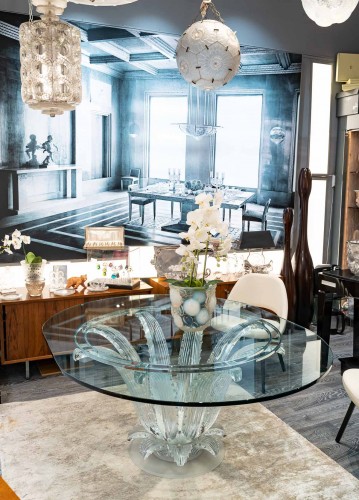 Crystal Lalique - &quot;Cactus&quot; Table N#1 - 