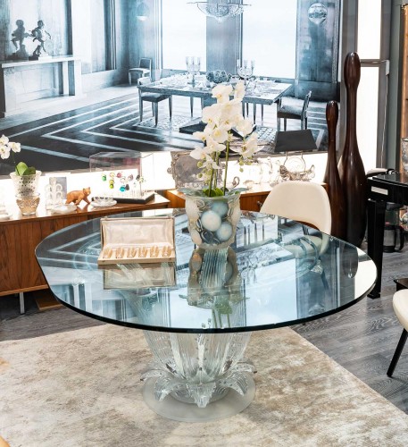 Crystal Lalique - &quot;Cactus&quot; Table N#1 - 