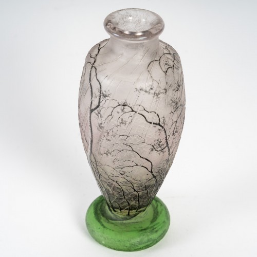 Daum - Trees in the rain Vase - 