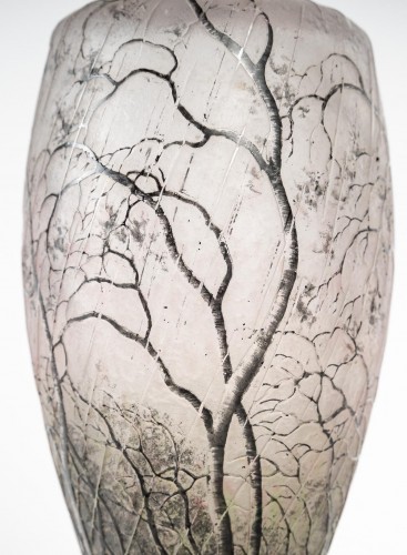 Daum - Trees in the rain Vase - 