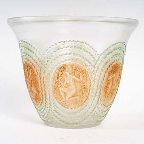 René Lalique -  Dryads Vase - 