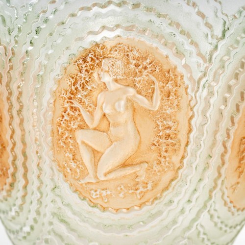 René Lalique -  Dryads Vase - 