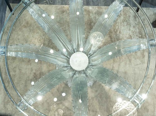 Crystal Lalique - &quot;Cactus&quot; Table #2 - 