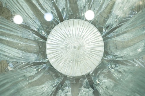 Antiquités - Crystal Lalique - &quot;Cactus&quot; Table #2