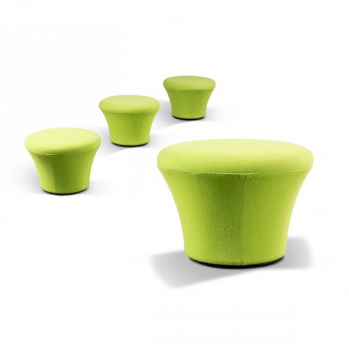 Pierre Paulin - Suite of four Mushroom stools, model P561