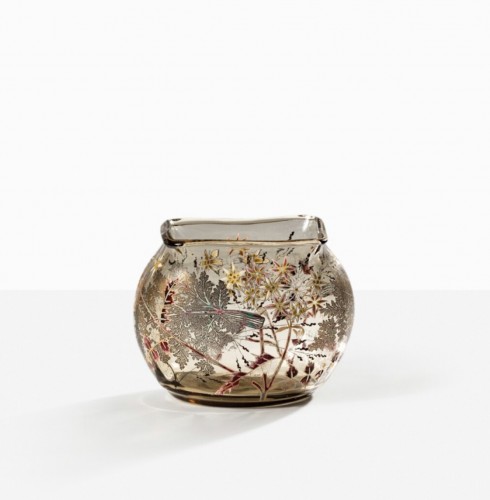 Émile Gallé - Enamel Cup - Glass & Crystal Style 