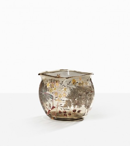 Glass & Crystal  - Émile Gallé - Enamel Cup