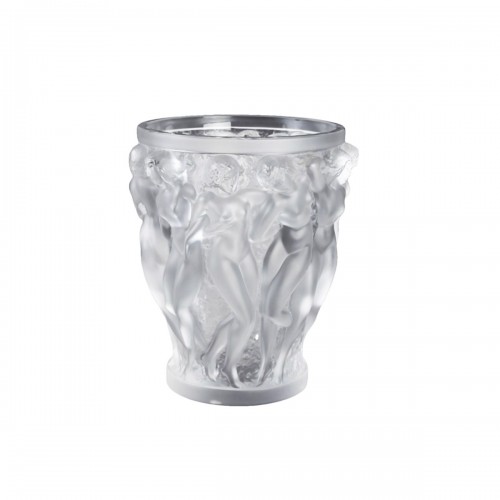 Lalique France - Vase "Bacchantes"