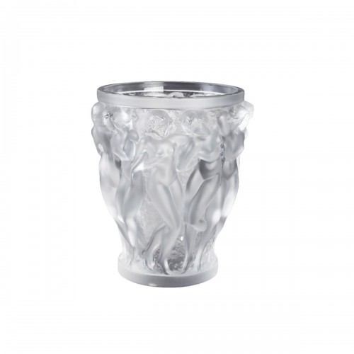 Lalique France - &quot;Bacchantes&quot; Vase