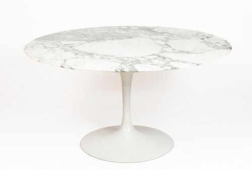 Mobilier Table & Guéridon - Eero aarinen pour Knoll - Table « Tulip »
