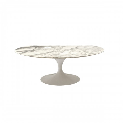 Knoll &amp; Eero Saarinen - Round &quot;tulip&quot; Coffee table