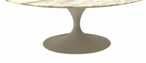 Knoll &amp; Eero Saarinen - Round &quot;tulip&quot; Coffee table - Furniture Style 