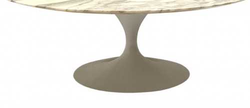 Knoll & Eero Saarinen - Table basse "tulip" ronde - Mobilier Style 