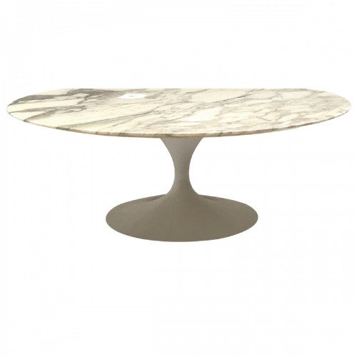 Knoll & Eero Saarinen - Table basse "tulip" ronde - 