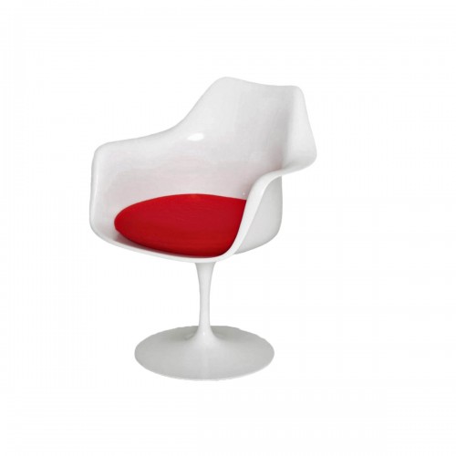 Knoll & Eero Saarinen - Fauteuil pivotant modèle "Tulip" créé en 1956