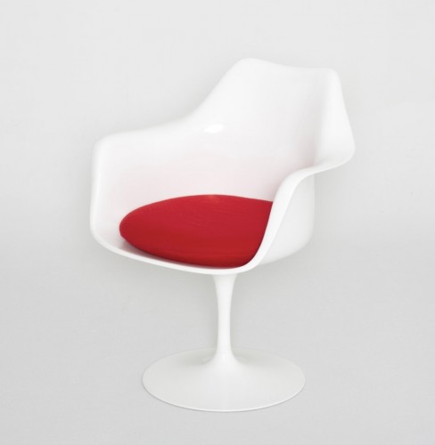 Sièges Fauteuil & Bergère - Knoll & Eero Saarinen - Fauteuil pivotant modèle "Tulip" créé en 1956