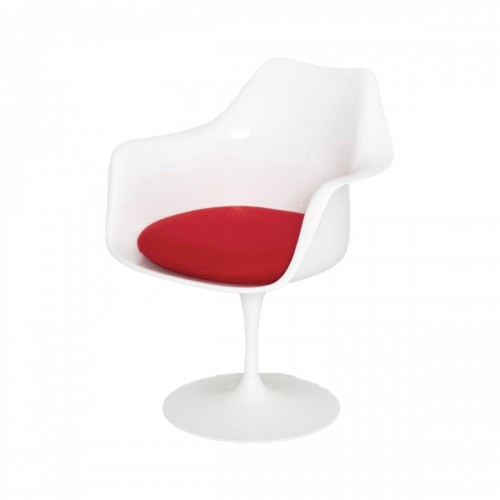 Antiquités - Knoll &amp; Eero Saarinen - Swivel armchair model &quot;Tulip&quot; created in 1956