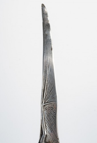 V.Sabatier : Sterling silver bat paper cutter - 