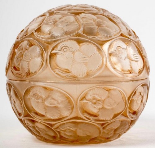 René Lalique  - Boîte « Poussins » 1929 - Alexia Say