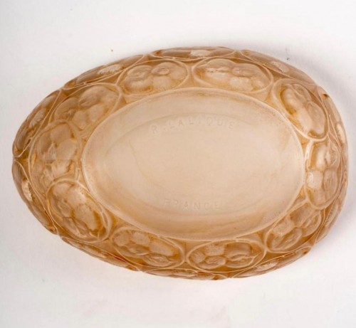 René Lalique  - Boîte « Poussins » 1929 - 