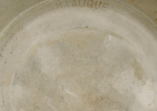 René Lalique - Vase "Salmonidés" 1928 - 