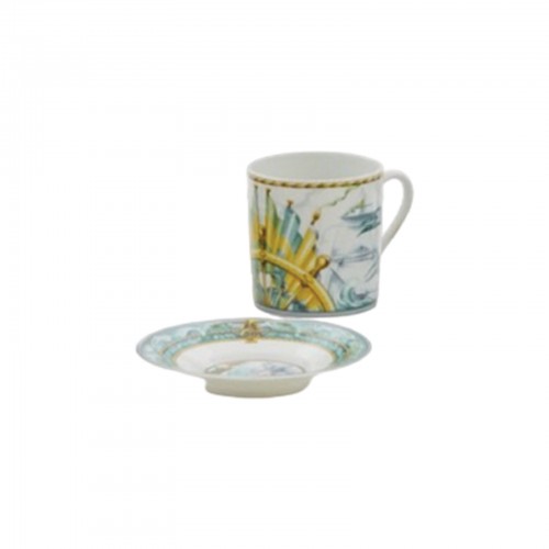 Hermes - &quot;Patchwork&quot; service - Porcelain & Faience Style 