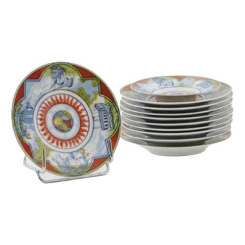 Porcelain & Faience  - Hermes - &quot;Patchwork&quot; service