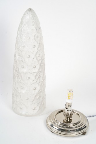 René Lalique - Veilleuse ou cache ampoule du modèle "Véronique"   - Alexia Say