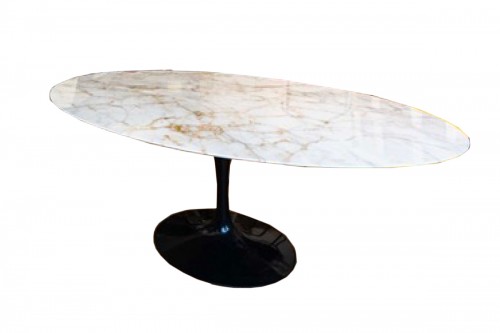 Eero SAARINEN - Edition KNOLL ,table ovale "TULIP"