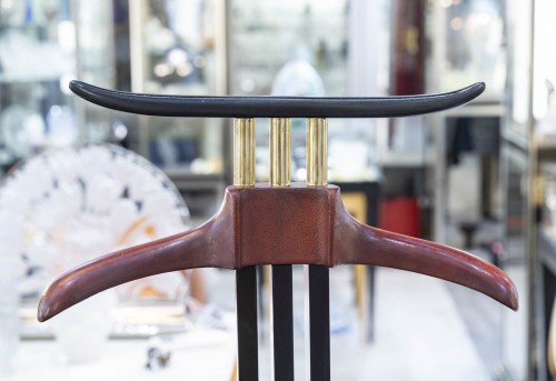 Mobilier Meuble d'appoint - Dupré Lafon et Hermès Paris - Valet de nuit