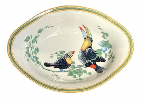Hermès -  &quot;Les Toucans&quot; Tea set - 