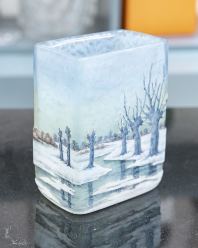 DAUM - Vase Paysage - Alexia Say