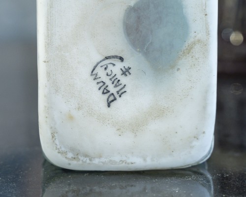Antiquités - DAUM - Vase Paysage