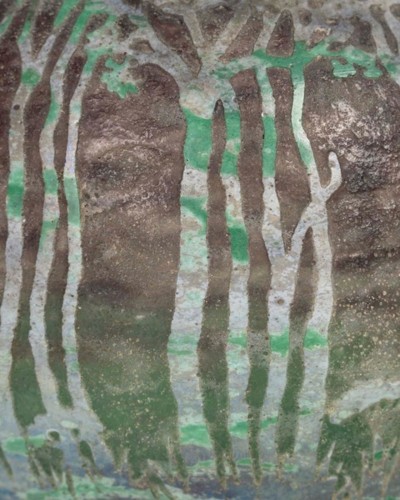 Daum Nancy -  Vase Landscape Circa 1905 -1910 - Art nouveau